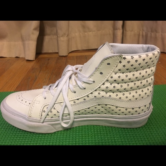 Vans Shoes - Vans-SK8-Hi Slim ( Perf Stars)